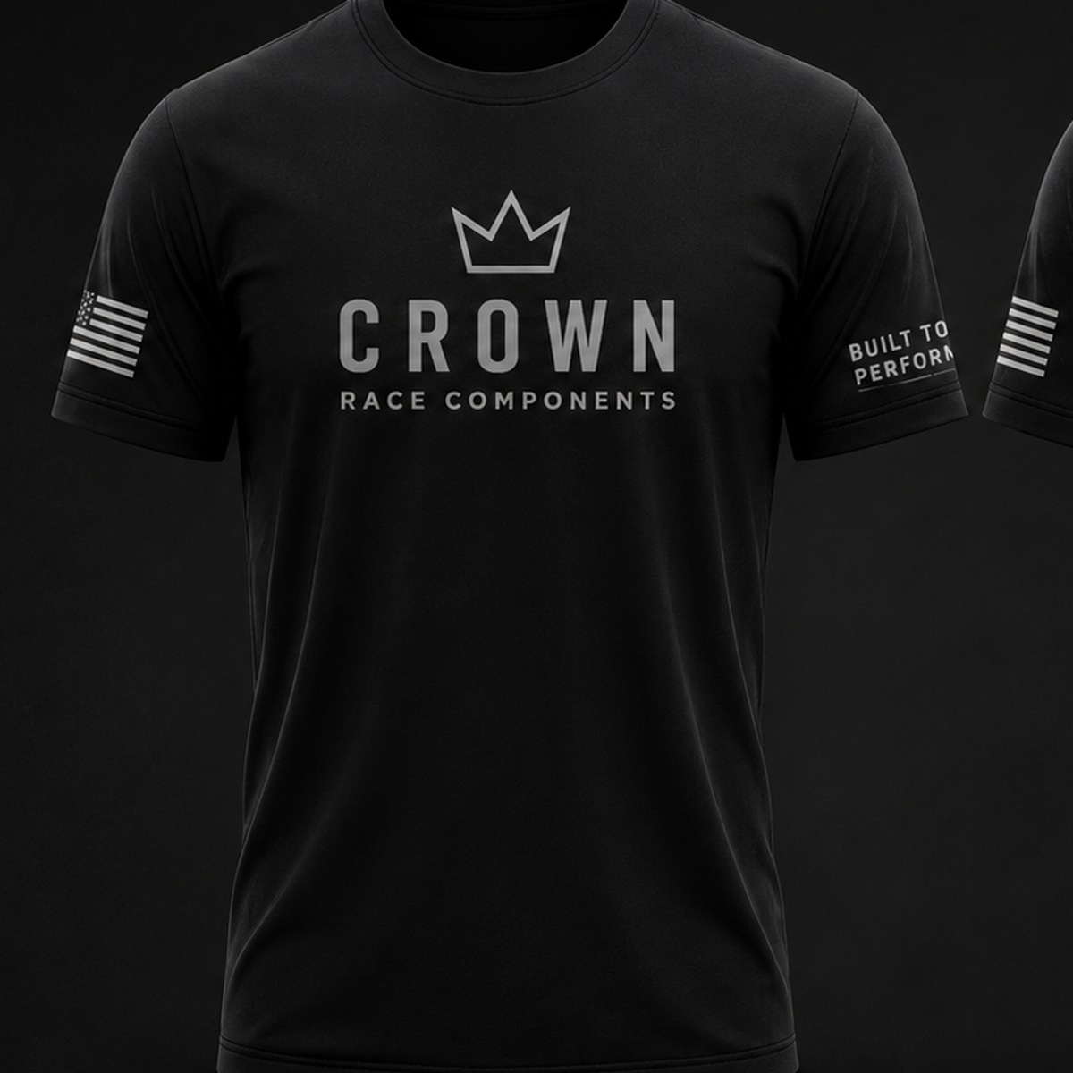 CROWN PERFORMANCE TEE