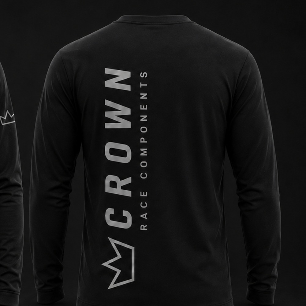 CROWN PERFORMANCE LONG SLEEVE back thumbnail