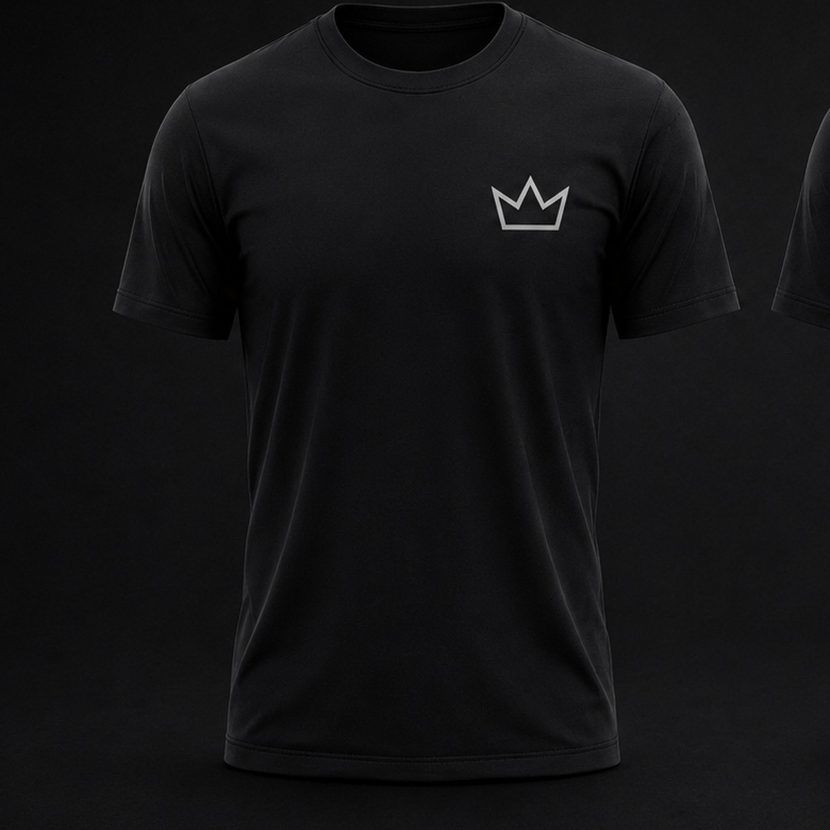 CROWN VERTICAL TEE apparel