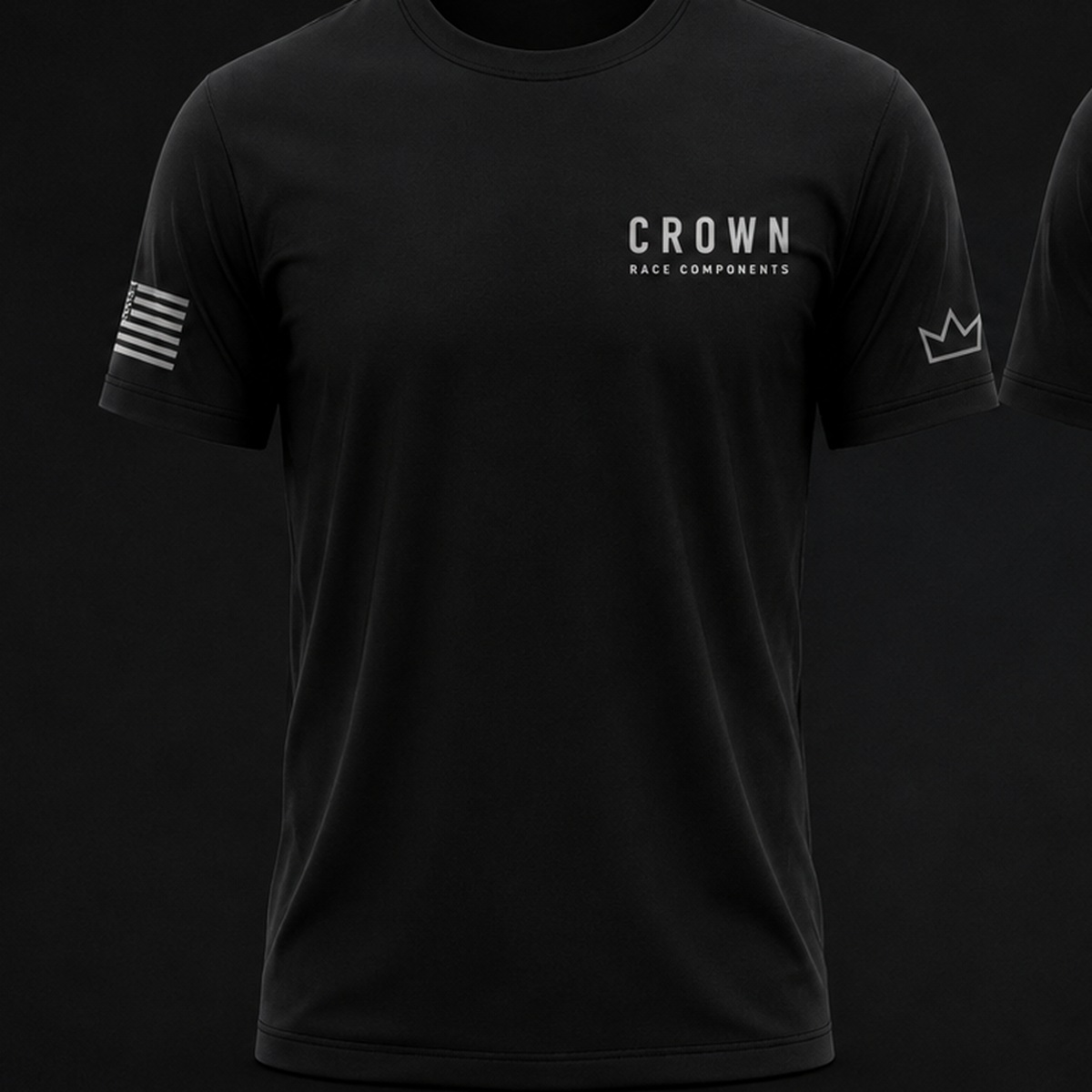 CROWN BACK MARK TEE