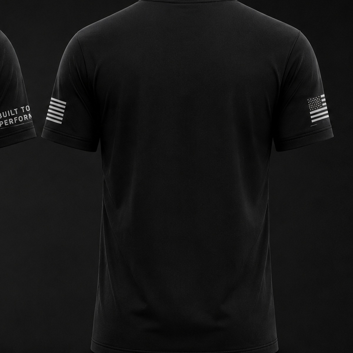 CROWN PERFORMANCE TEE back thumbnail