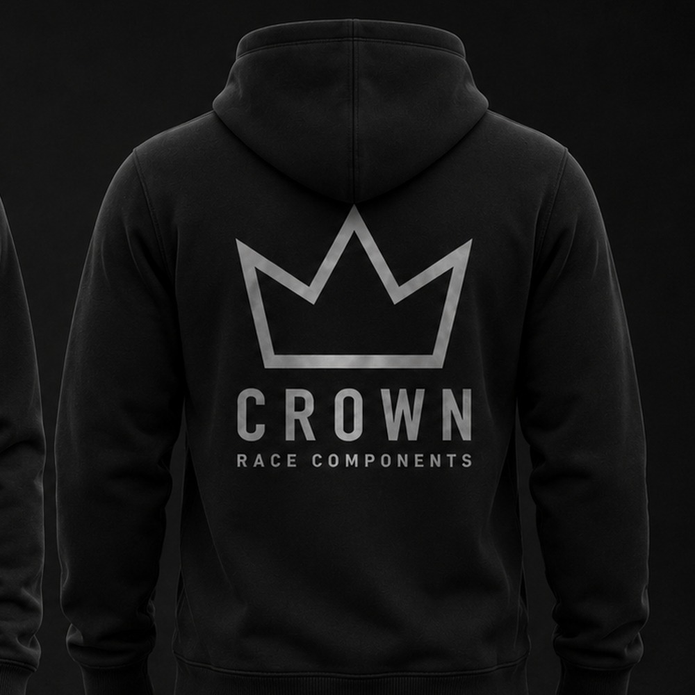 CROWN PERFORMANCE HOODIE back thumbnail