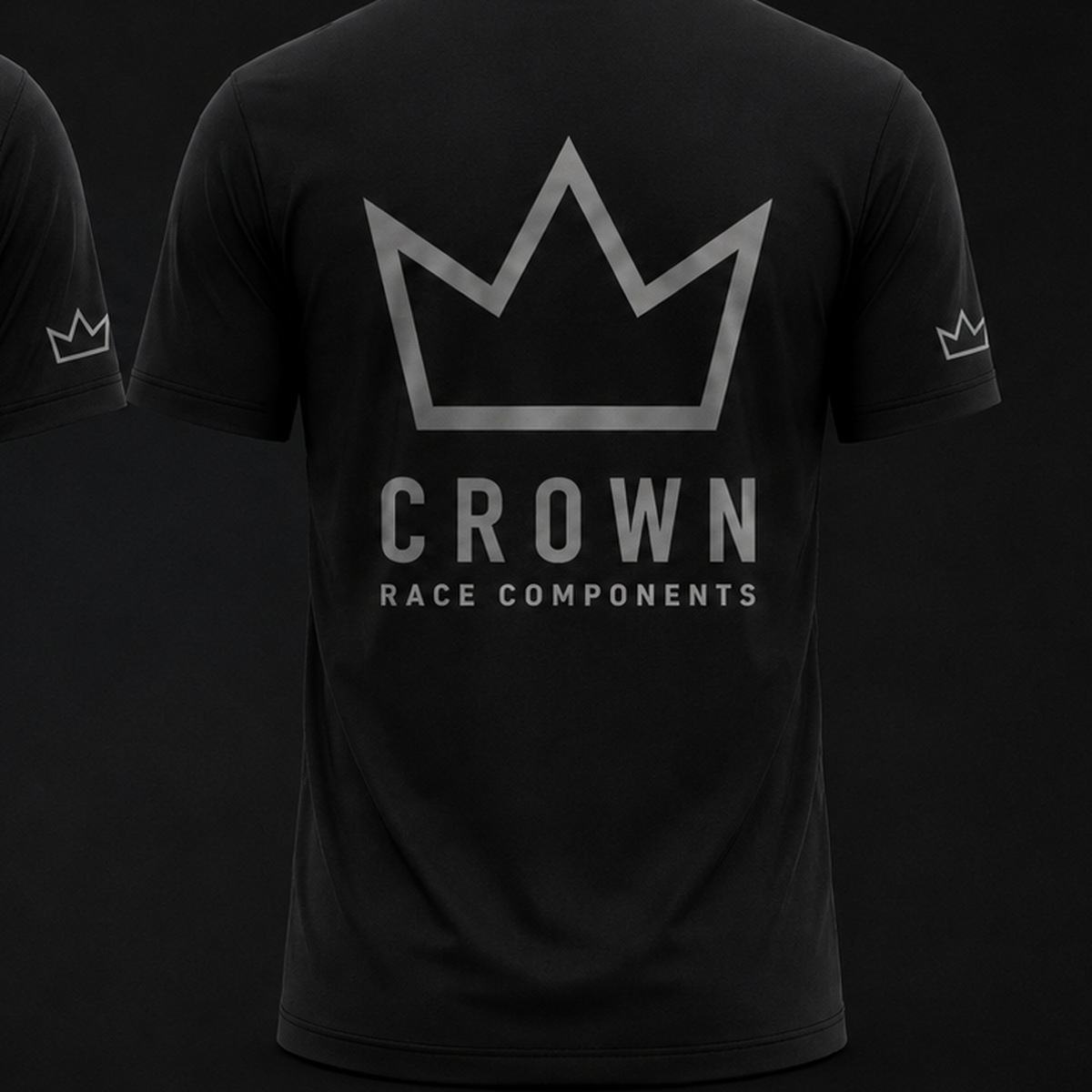 CROWN BACK MARK TEE back thumbnail